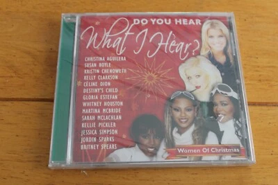 WOMEN OF CHRISTMAS - DO YOU HEAR WHAT I HEAR CD [NEW SEALED] - Imagem 1 de 4
