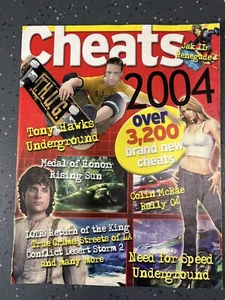 Cheats 2004 over 3200 brand new cheats PlayStation - Picture 1 of 9