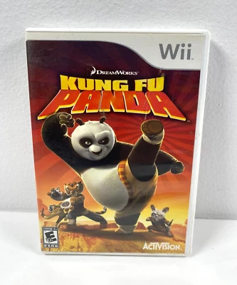 Kung Fu Panda (Nintendo Wii, 2008) Complete - Image 1 of 3