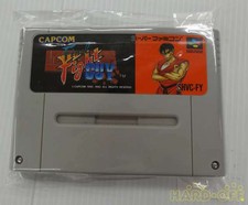 Capcom Final Fight Guy SNES Software