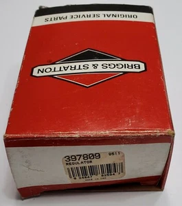 Regulador de voltaje Briggs & Stratton 397809 genuino nuevo de stock - Imagen 1 de 4