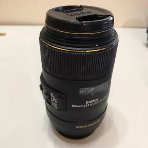 SIGMA 105mm F2.8 EX DG OS HSM MACRO Lens for Sony Alpha A Mount SLR Camera - Picture 1 of 1