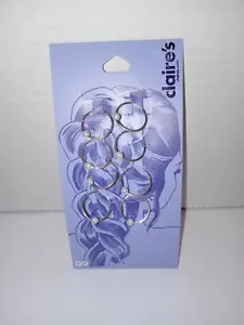 Accessori anelli per capelli Claire's (set di 8) - Foto 1 di 3