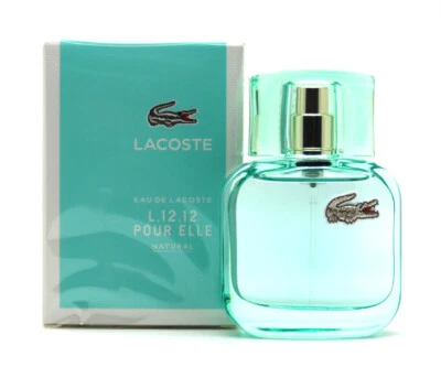 LACOSTE POUR ELLE Natural by Lacoste 1.0 oz Eau De Toilette Spray for Women - Image 1 of 3