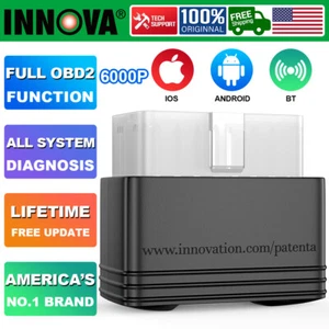 INNOVA ABS SRS OBD2 Scanner Engine Transmission Car Diagnostic Tool Code Reader - Foto 1 di 12