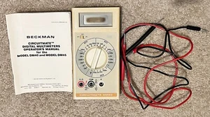 Beckman Digital Multimeter DM40 - Picture 1 of 1