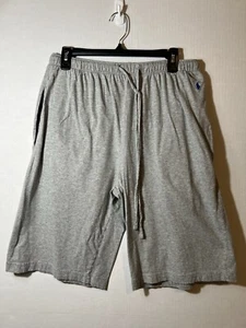Pantalones Cortos Polo Ralph Lauren Para Hombre Gris Medio Algodón Cordón Gimnasio Bolsillos - Imagen 1 de 7