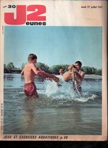 J2 Jeunes N° 30 du 27 /07/1967 - Imagen 1 de 1