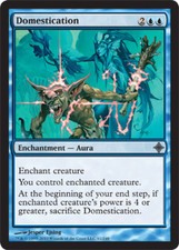 4x Domestication MTG Rise of the Eldrazi NM Magic Regular