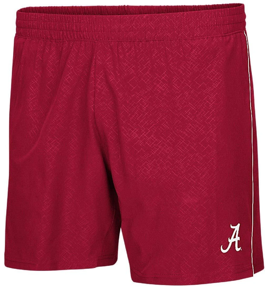 Pantalones Cortos de Entrenamiento Alabama Crimson Tide Para Hombre Carmesí Sintético Ciao (Medianos) Foto 1 de 4