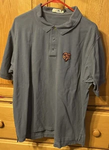 Polo golf uomo vintage Chicago Bears grigia Lee Sport NFL taglia XL. - Foto 1 di 5