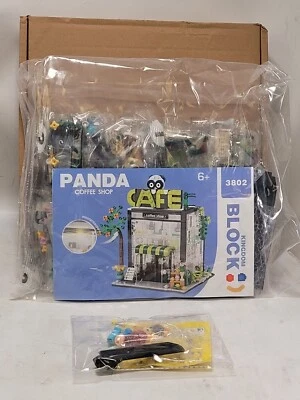 Kingdom Block Panda Coffee Shop Cafe 3802 6+ - Image 1 of 3