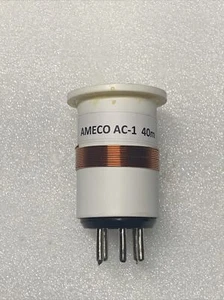 AMECO®  AC-1 plug-in coil  for 80 m 5 PIN prongs - Picture 1 of 2