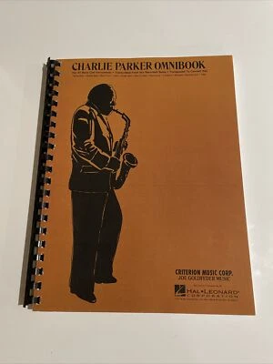 Charlie Parker - Omnibook, For All Bass Clef Instruments - Image 1 of 3