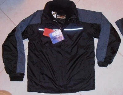 NUEVO CON ETIQUETAS ABRIGO DE INVIERNO NORTH END TECHNO 3 en 1 cremallera completa forrado en vellón M cálido GATORADE Foto 1 de 4