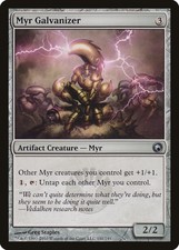 Myr Galvanizer Scars of Mirrodin PLD Artifact Uncommon MAGIC CARD ABUGames