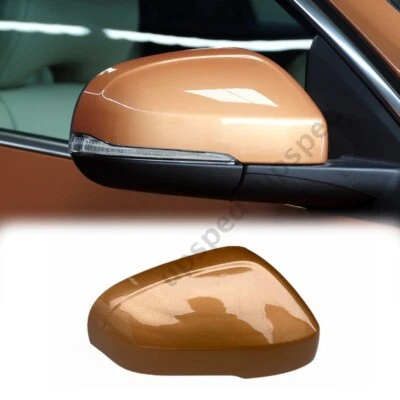 Cubierta de tapa de espejo retrovisor lado derecho pasajero cobre para Volvo S60 S80 2012-19 Foto 1 de 4