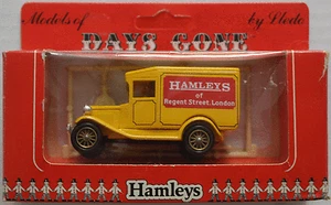 Lledo - 1934 Ford Model A Van „Hamleys“ gelb - Imagen 1 de 1
