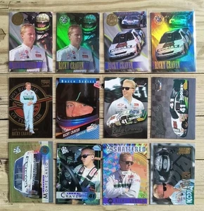 Ricky Craven Set Sammlung Lot 12 NASCAR Karten Racing Card - Bild 1 von 1
