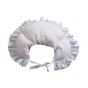 Women White Roll Petticoat with Ribbon - Picture 1 of 6