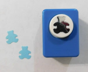 Bear Shape Paper Punch Carl .5" x .5" Scrapbook Card Crafts - Picture 1 of 2