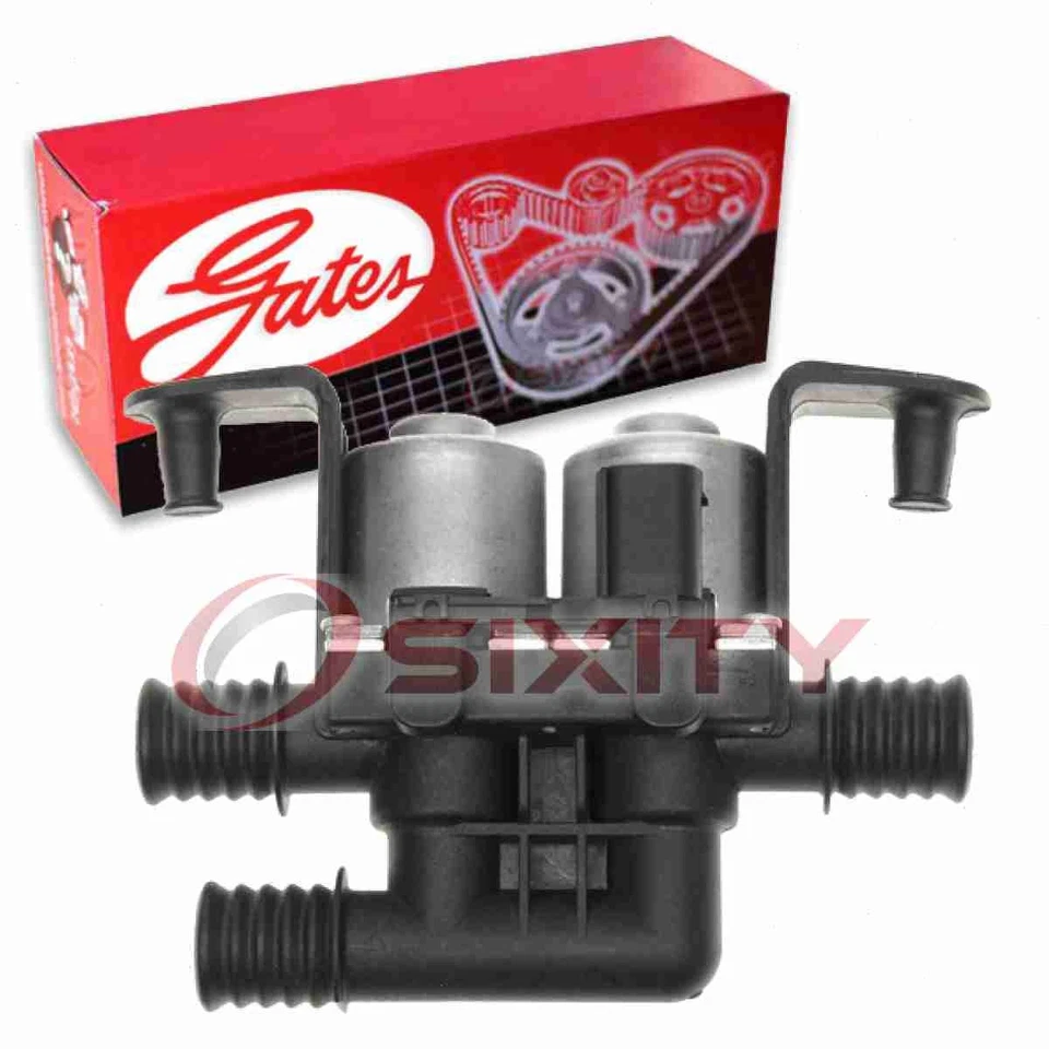 Gates HVAC Heater Control Valve for 2009-2010 BMW 535i xDrive 3.0L L6 xz - Image 1 of 4