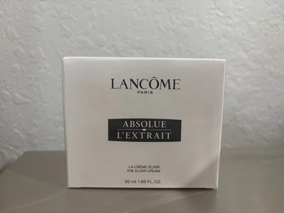 Crema elixir Lancôme Absolue L'Extrait 1,7 oz/50 ml nueva en caja y sellada Foto 1 de 4