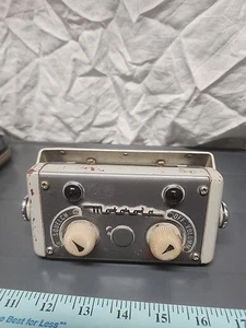 Very Old Motorola Police Car Radio Control Head - Picture 1 of 5