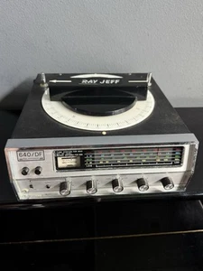 VTG Ray Jefferson 640 DF Radio Direction Finder Navigation Aid No Pwr Cord 70s - Picture 1 of 7