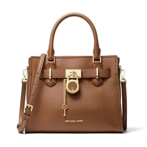 Michael Kors Hamilton Small Top Zip Satchel Bag (Luggage) 35T1GHMS1L-230 - Bild 1 von 10