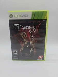 The Darkness 2 Limited Edition Xbox 360 | CIB Complete Tested Rough Case - Picture 1 of 8