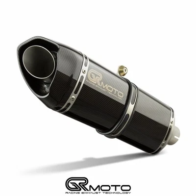 Escape para Moto Morini SCR Seiemmezzo 6 1/2 2022-2025 GRmoto Carbono Foto 1 de 3