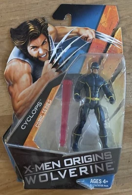 X-MEN Origins: WOLVERINE - Comic Series CYCLOPS - 2009 Marvel Hasbro - Image 1 of 4