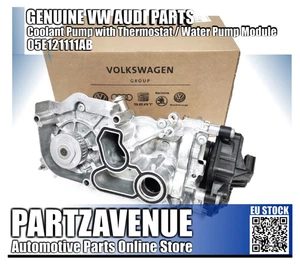 Genuine Water Coolant Pump AUDI  parts 05E121111AB - Picture 1 of 10