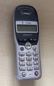 Telecom Sinus 212A Mobilteil DECT mit FRITZ! kompatible Handteil Handy - Bild 1 von 2