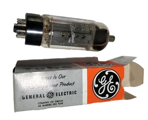 GE Vacuum Tube 26hu5 New Old Stock Electronic Tube USA-Made - Picture 1 of 7