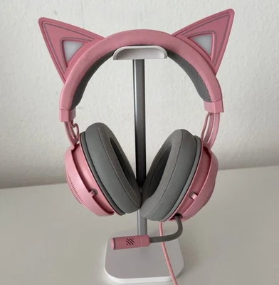 Razer Kraken Kitty Edition Quartz Pink – Gaming Headset mit Mikrofon – gebraucht - Bild 1 von 4