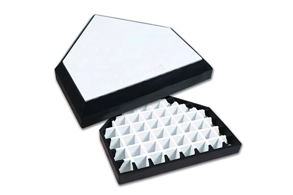 Nuevo plato de local Athletic Specialties blanco/negro Foto 1 de 1