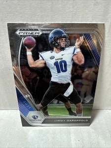 2021 Prizm Draft Picks Green Prizm #27 Jimmy Garoppolo Eastern Illinois Panthers - Picture 1 of 2