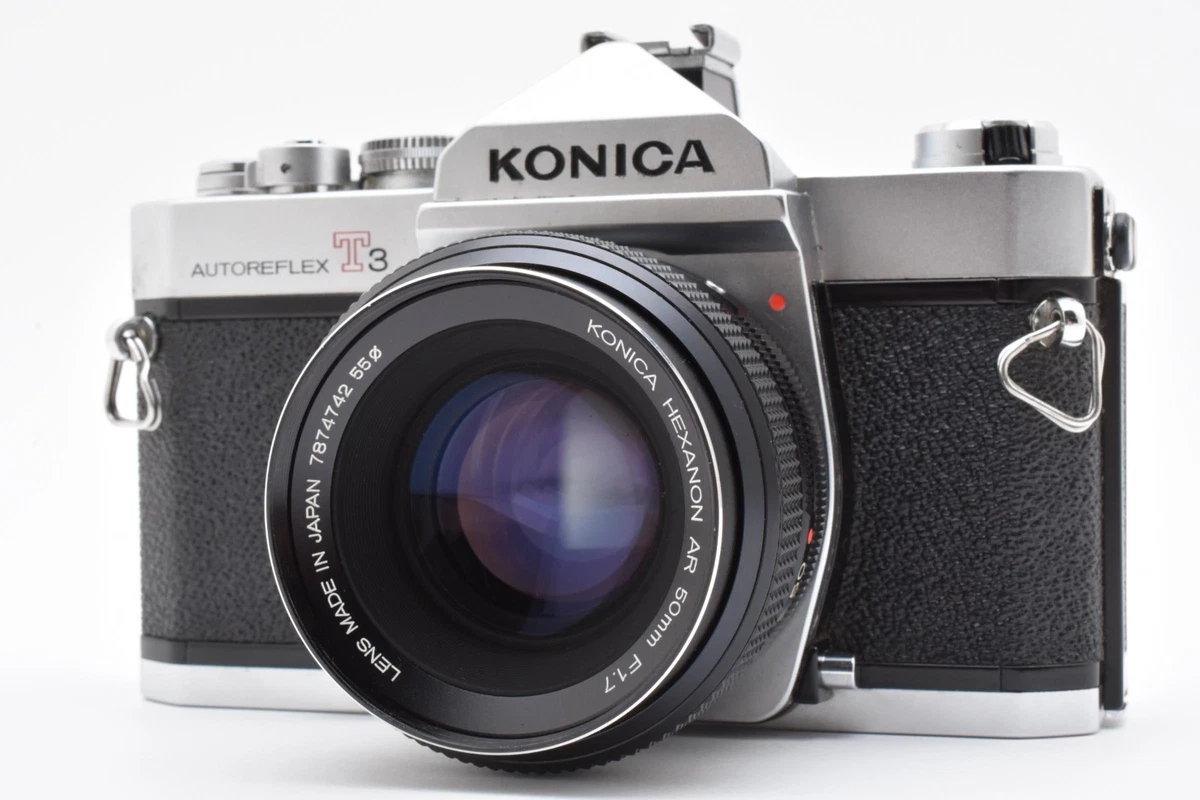 Konica Autoreflex T3 Film Cameras for sale | eBay