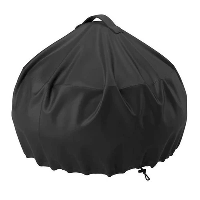 1 Stück Grillabdeckung Grillabdeckung schwarz O1Y53379 - Bild 1 von 4