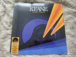 KEANE NIGHT TRAIN LP RSD UK Orange Vinyl MINT PRISTINE New Seal - Picture 1 of 2