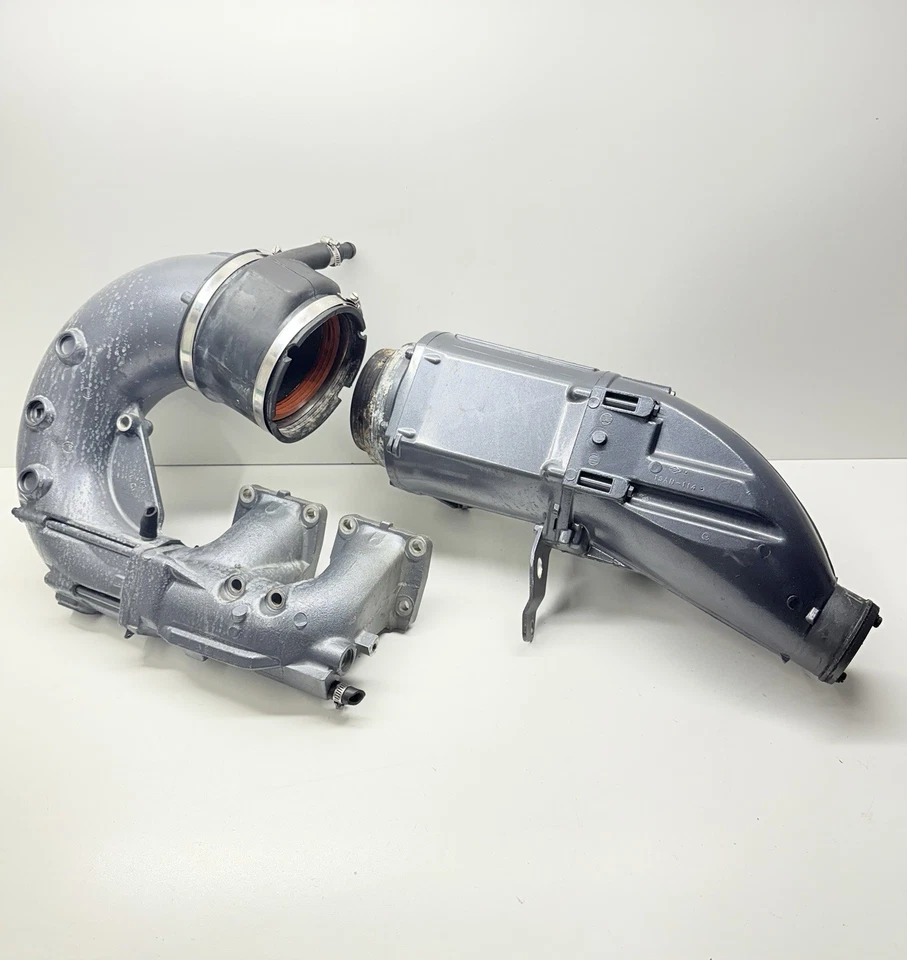 1996-2000 Yamaha WaveRaider WaveVenture XL GP 760 64x GP760 Exhaust Pipe Chamber - Image 1 of 4