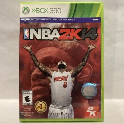 NBA 2K14 Basketball (Microsoft Xbox360, 2013) Tested CIB - Image 1 of 4