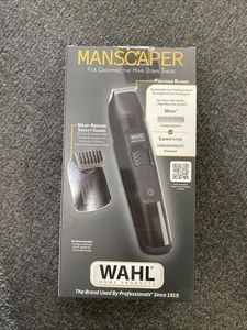 WAHL Manscaper Body Trimmer 5618-100 Safely Trim Any Terrain Fully Waterproof - Picture 1 of 4