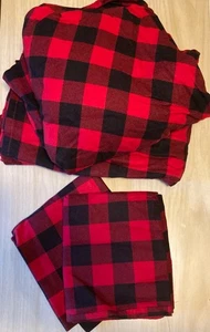 Mainstays FULL Flannel Sheet Set 100% Brushed Cotton Flat-Fitted-2 pillowcases - Picture 1 of 10
