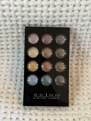 Vintage Skinn Dimitri James Luxe Premier Eyeshadow Palette 12 Shades No Box - Image 1 of 3
