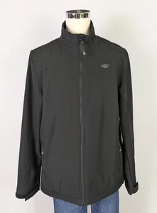 4F European Urban Hiker Softshell Jacke Herren XXL schwarz winddicht wasserdicht - Bild 1 von 11