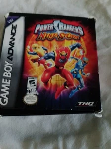 Power Rangers: Ninja Storm (Nintendo Game Boy Advance, 2003) - Picture 1 of 7