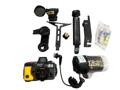 Sea and Sea SeaMaster Pro EX Underwater Camera with Case and Accessories - Image 1 of 4